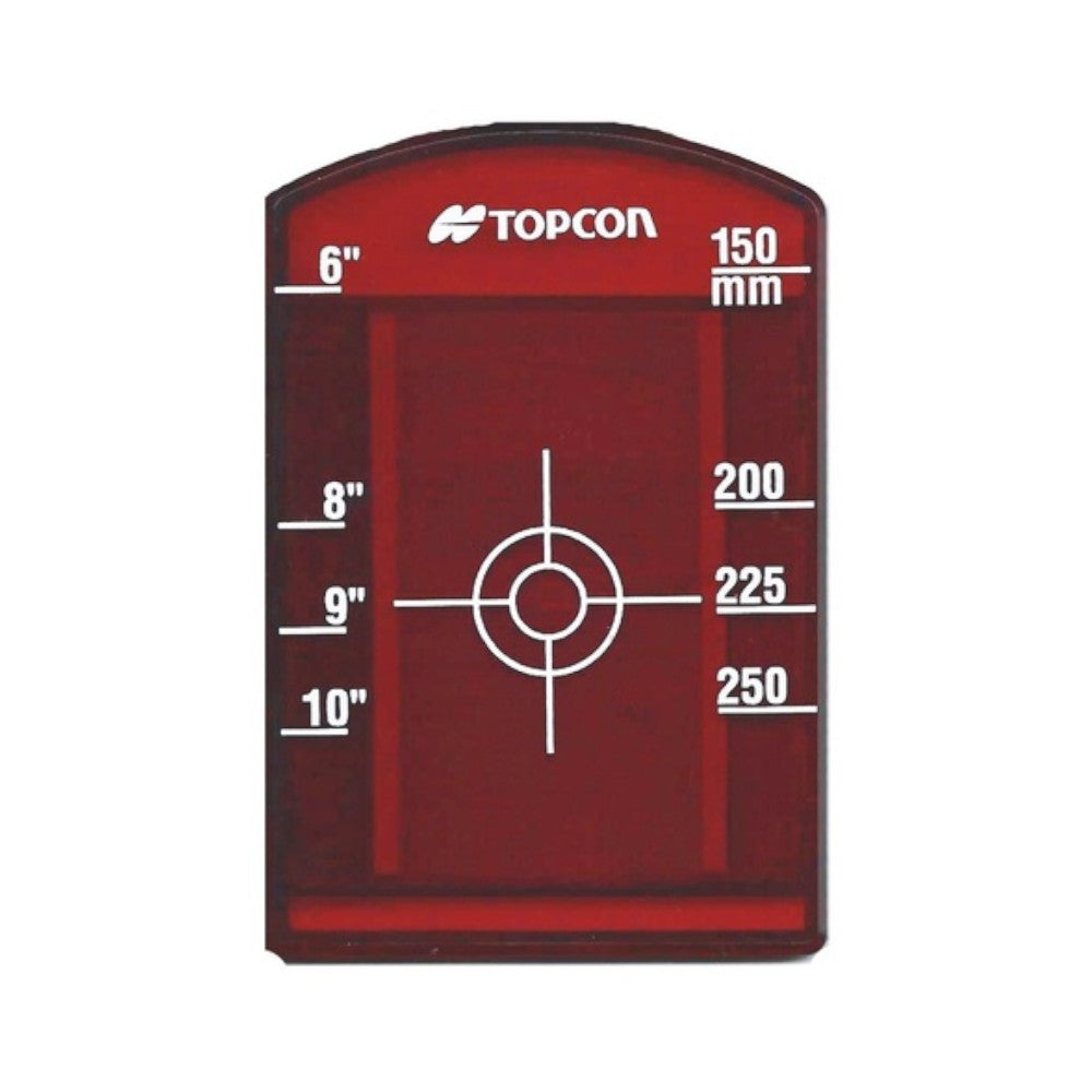 Topcon Small Target Insert for TPL3B (Red/No Autoline) | 329370030