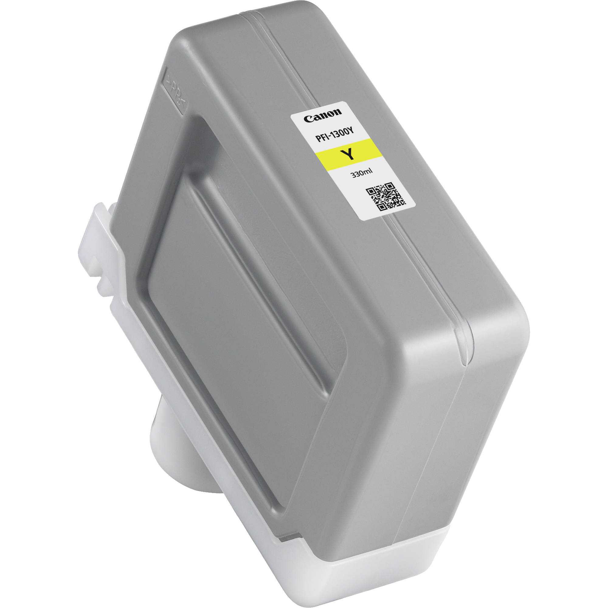New, Pre-Owned - Canon PFI-1300 330ml Yellow Ink Tank