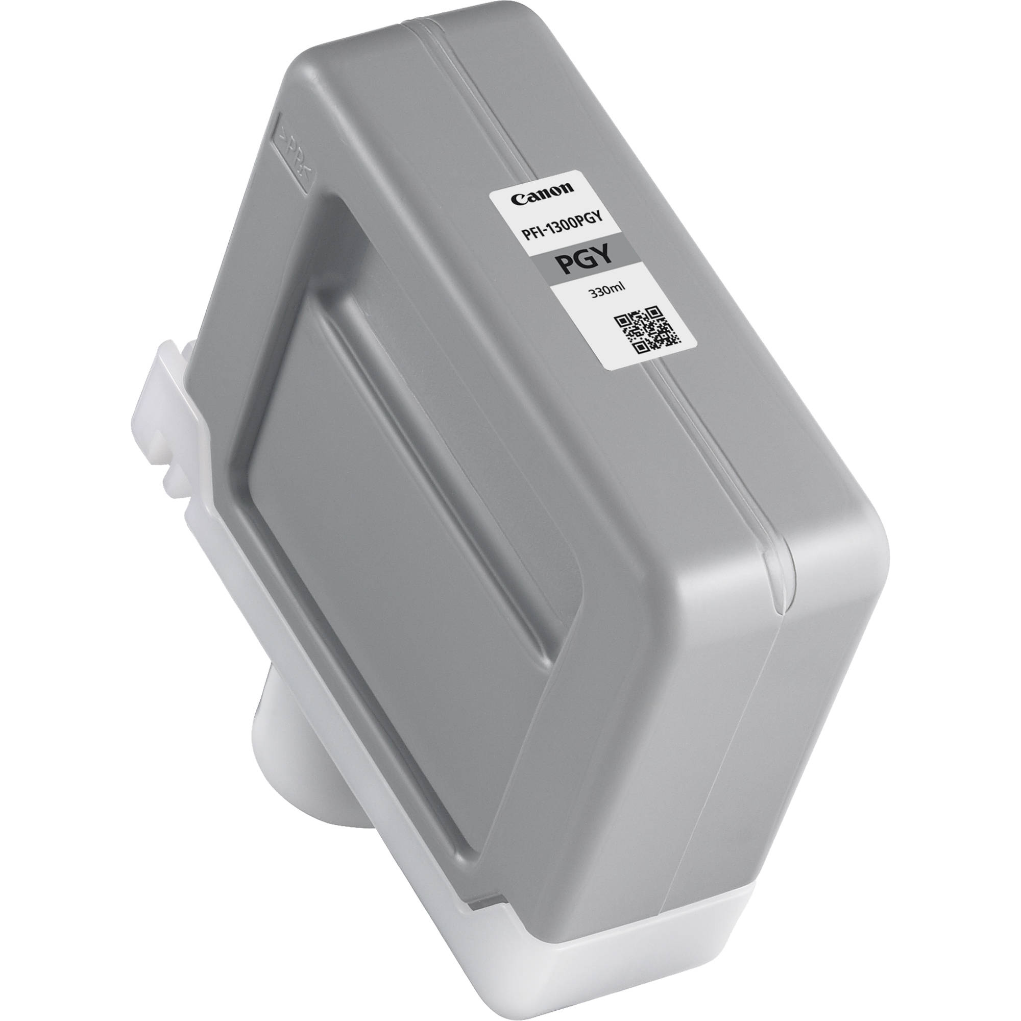 New, Pre-Owned - Canon PFI-1300 330ml Photo Gray Ink Tank