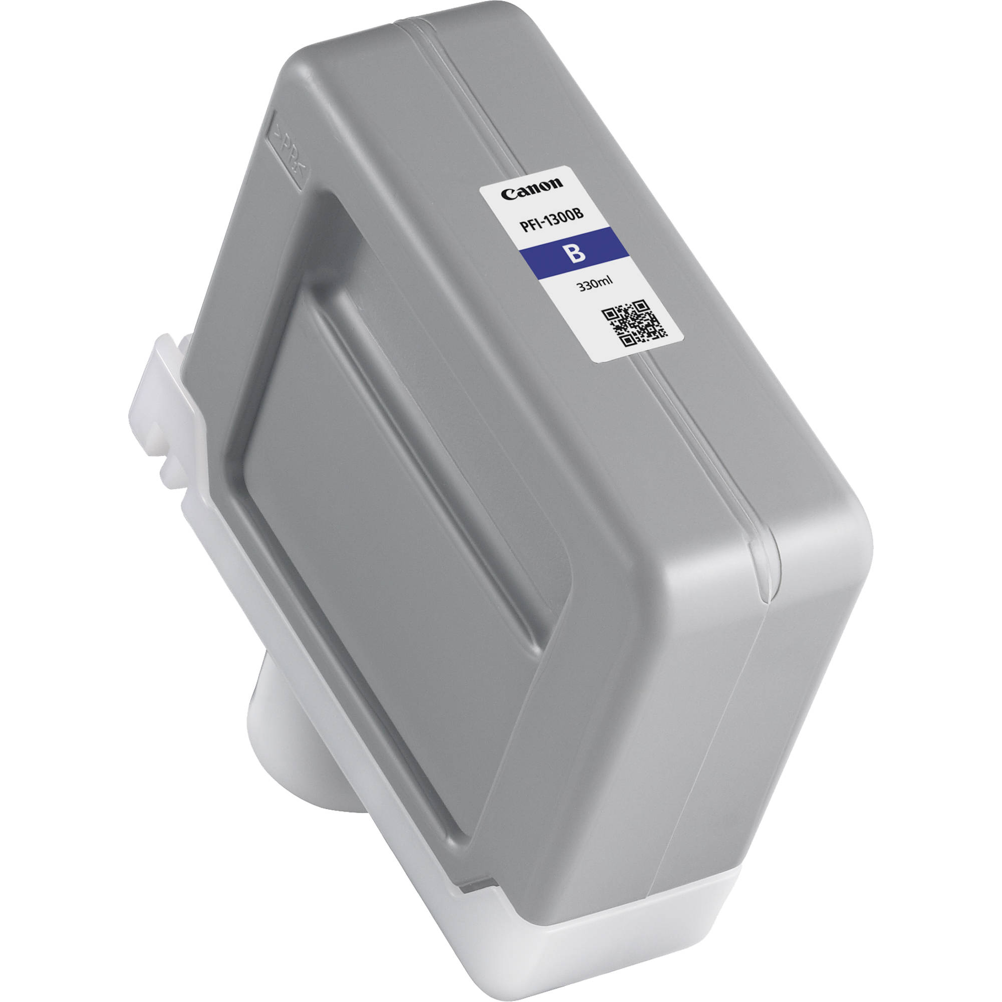 New, Pre-Owned - Canon PFI-1300 330ml Blue Ink Tank