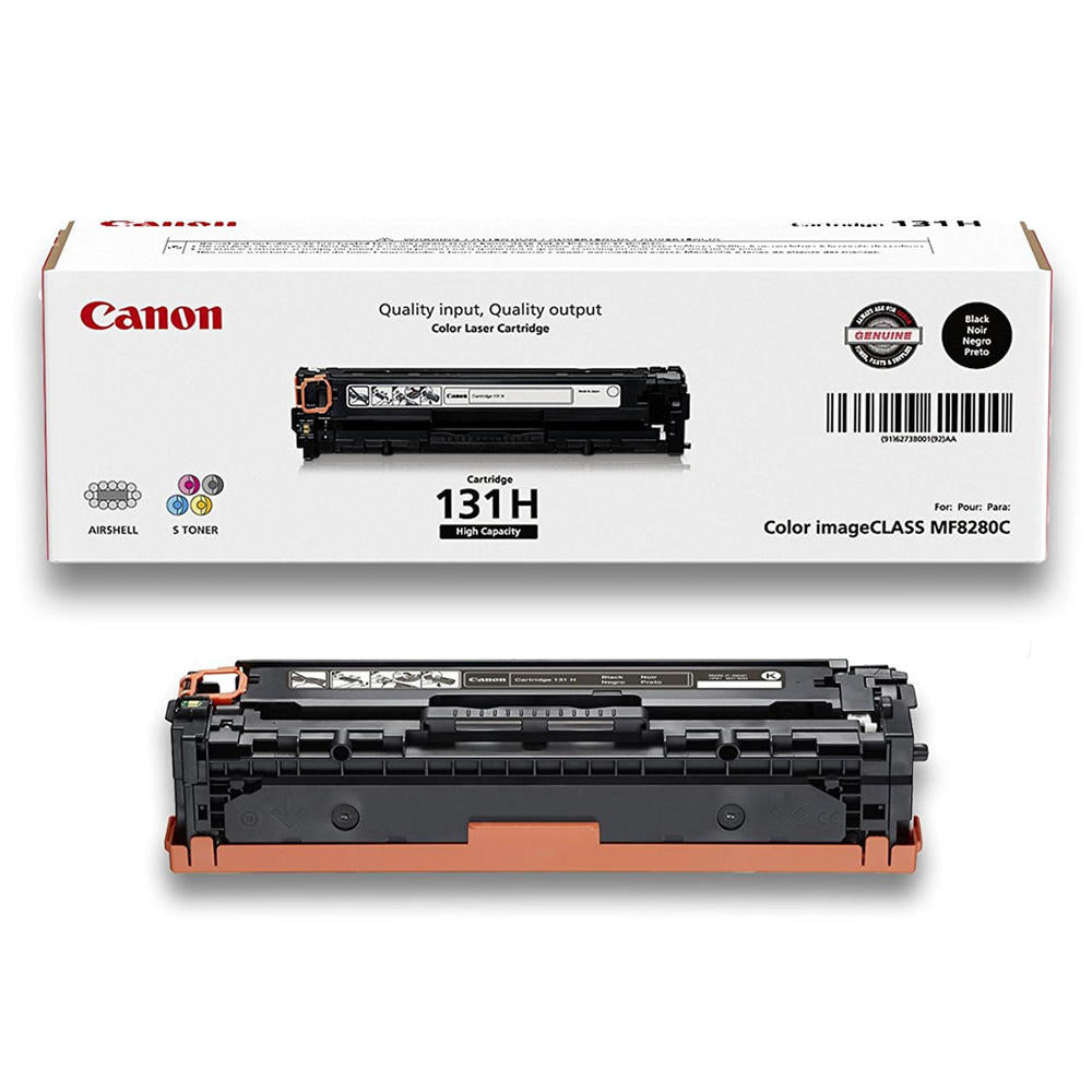 New, Pre-Owned - 131H Black Toner Cartridge, 6273B001