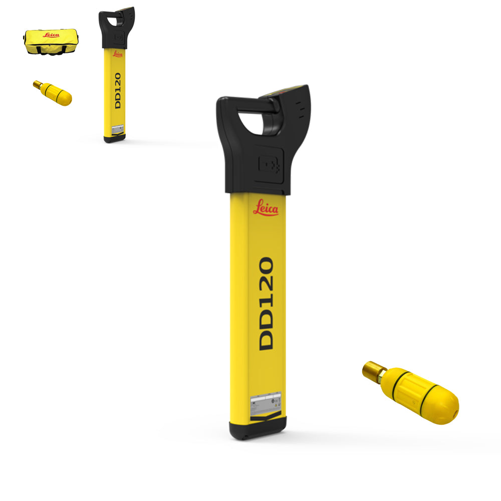 Leica Detect DD120 Plumbers package