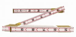 Lufkin 6 ft Folding Ruler w/Graduation (10ths) | 1066D