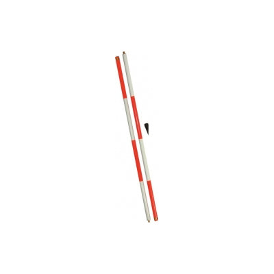 Seco 8ft 2-section Range Pole | 5140-02-WOR