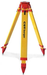SitePro 60-FGHD20 Quick Clamp Fiberglass Tripod