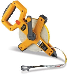 Komelon 6633 Fiber Reel 300' Tape Dual in Inches & Tenths