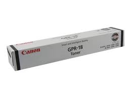 New, Pre-Owned - GPR-18 Black Toner Cartridge (0384B003)