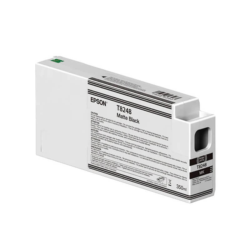 New, Pre-Owned - Epson 824 Matte Black Ink Cartridge, T824800