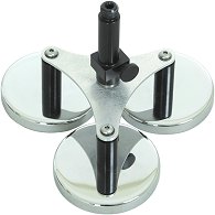 Seco Triple Mag Mount w/Quick Release Adapter | 5114-01
