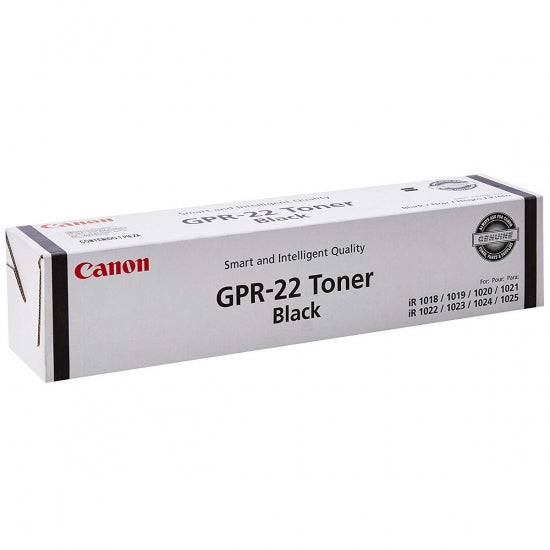 New, Pre-Owned - GPR-22 Toner Cartridge, 386B003AA