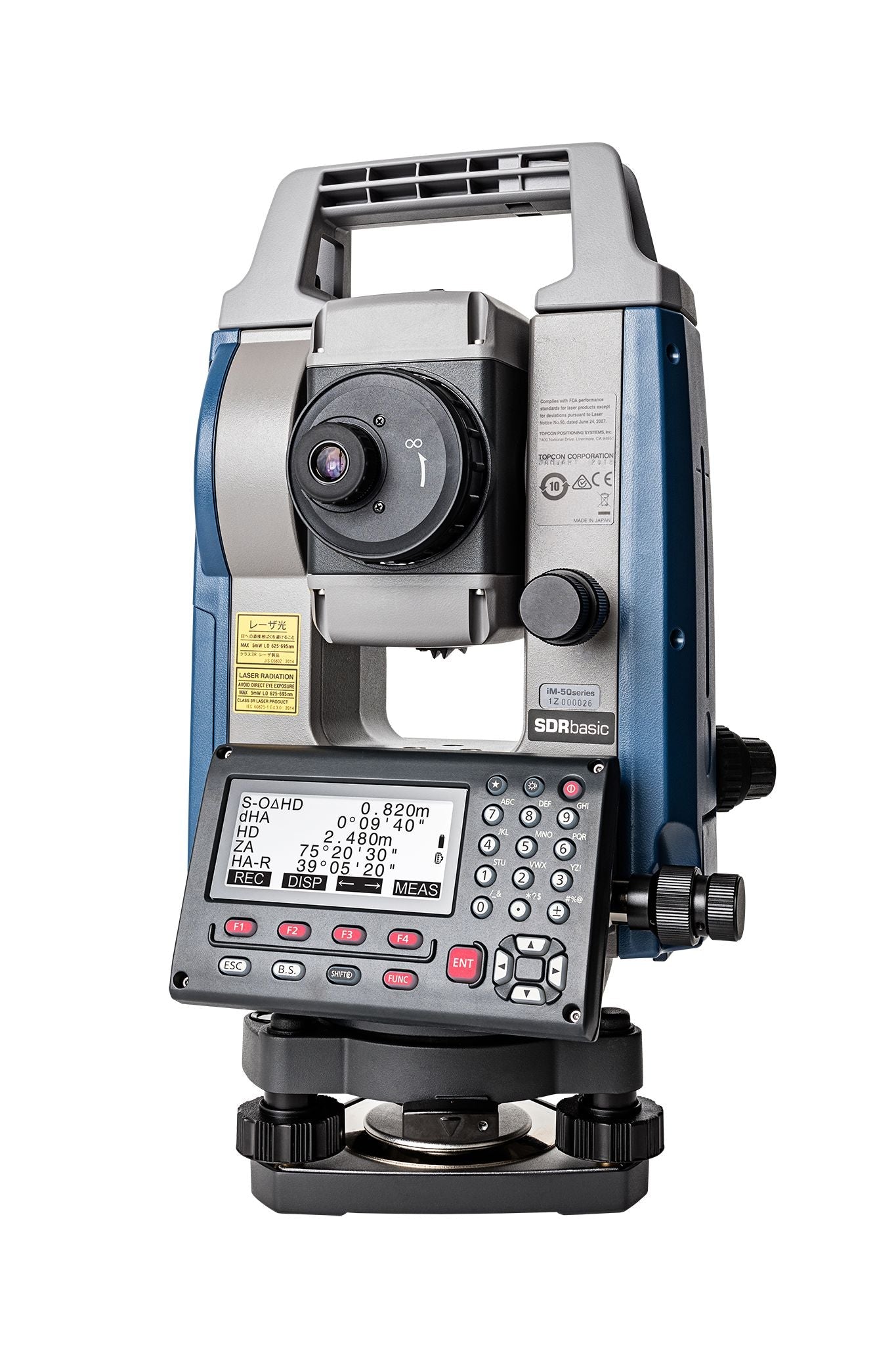 Sokkia iM-50 Series Manual Total Station
