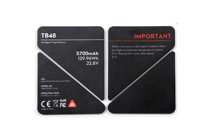 DJI Part 51 Inspire 1 (Part 51) TB48 Battery Insulation Sticker