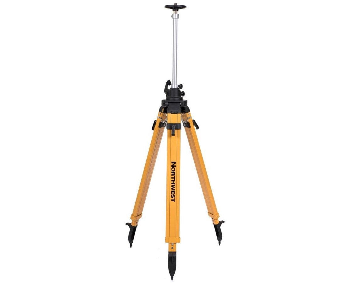 NWI NAT96 Aluminum Elevator Survey Tripod