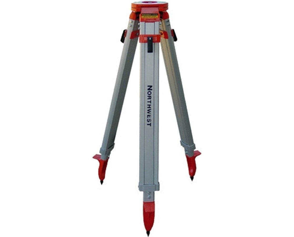 NWI NAT81 Heavy Duty Aluminum Survey Tripod w/ Flat Head