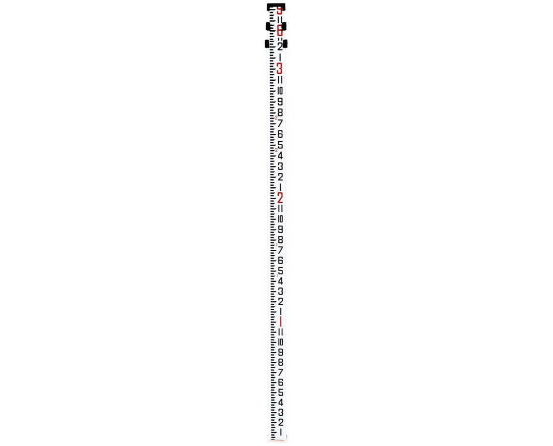 NWI NAR09E Telescopic Aluminum 9' Grade Rod (Feet/Inches)
