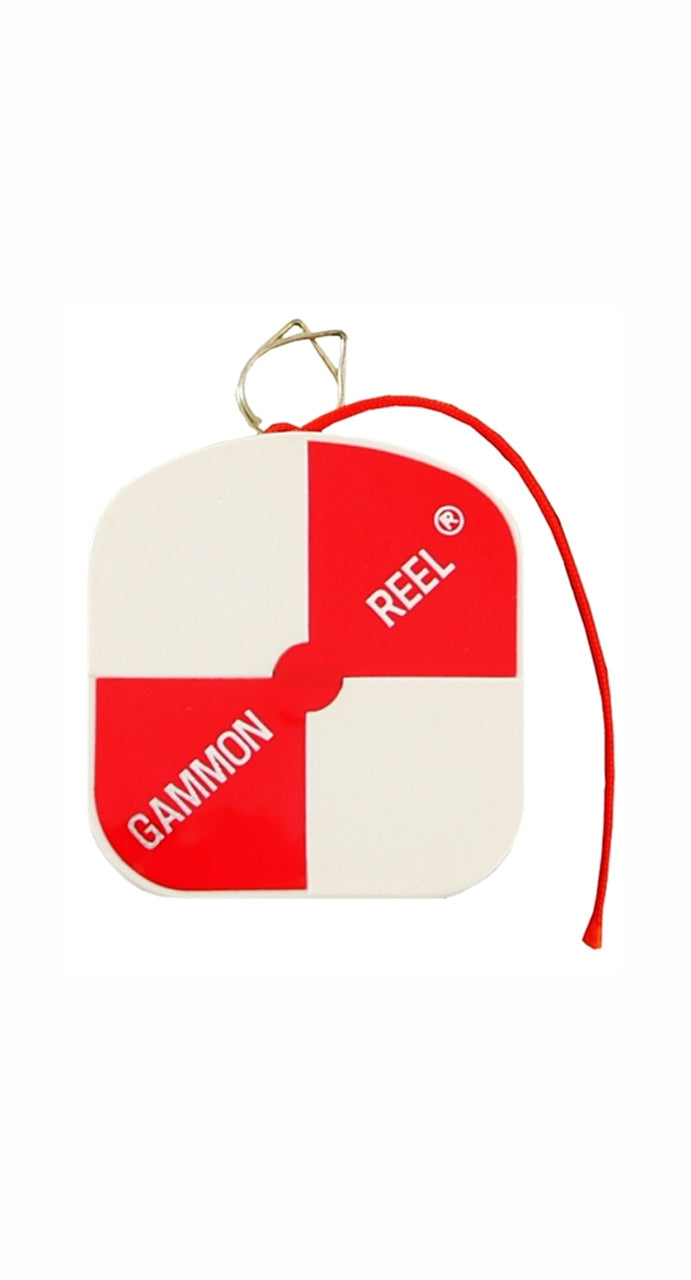 SitePro Gammon Reel with 12 ft Red Cord | 15-G012