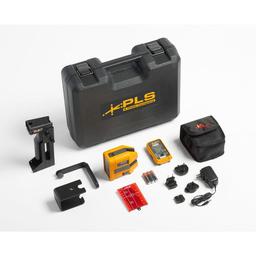 Fluke 5195840 CROSS LINE RED LASER KIT W/RECHARGEABLE BATT PK