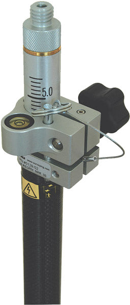 Seco 8.5ft Carbon Fiber Robotics Prism Pole w/Twist Lock | 5129-52