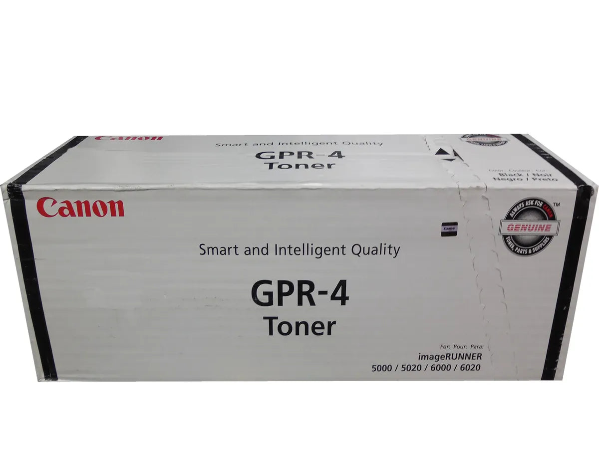 New, Pre-Owned - GPR4 New, Pre-Owned - Black Toner Cartridge 4234A003AA