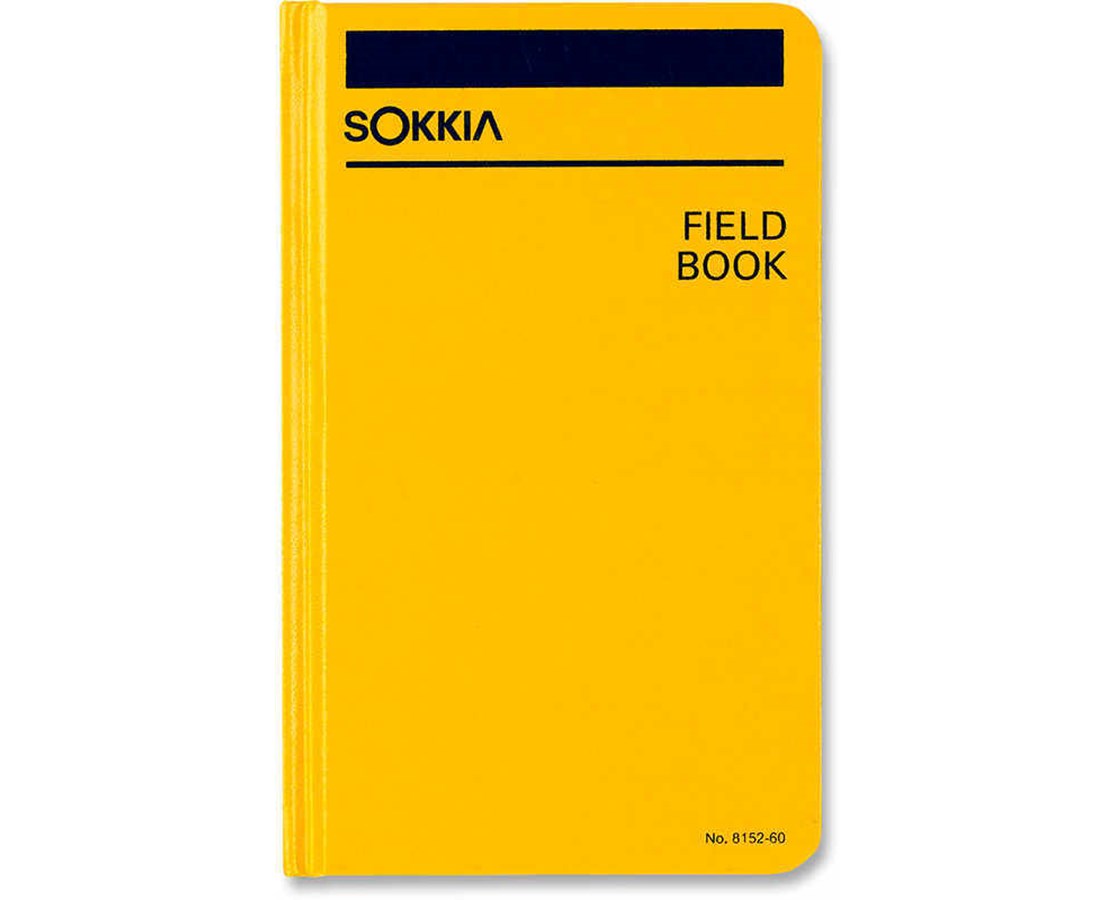 Sokkia 815260 Field Book