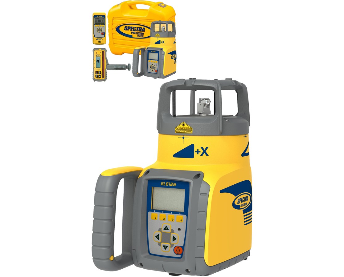 Spectra GL612N Grade Laser w/ RC602N Remote Control