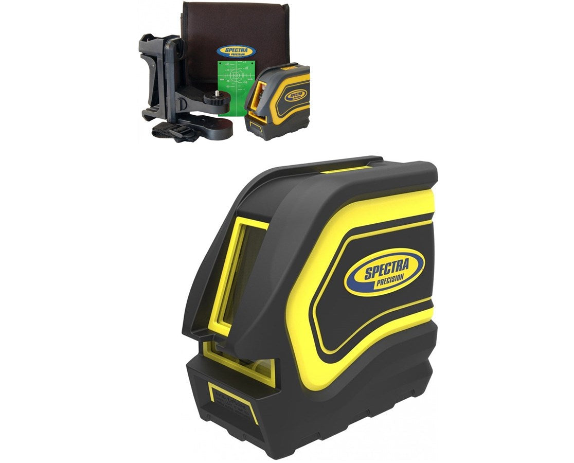 Spectra Precision LT20G Green Beam Cross Line Laser Level