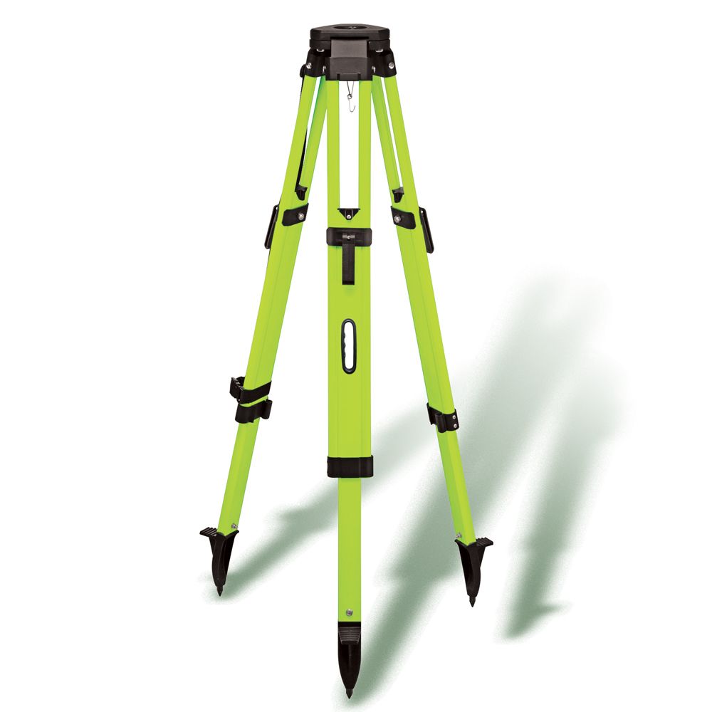 SitePro 01-VHIVIZ20-B Salamander Contractor Quick-Clamp FG Tripod, Flo-Lime