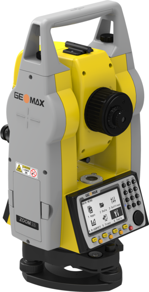 GeoMax 6012493 Zoom25, 1-Second Reflectorless Total Station