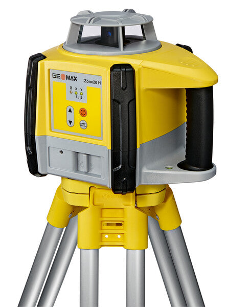 GeoMax Zone20 H, Self Leveling Rotary Laser w/Laser Receiver