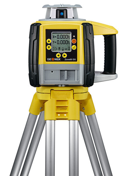GeoMax 6012187 Zone60 DG w/ZRD105B Receiver Beam Catching