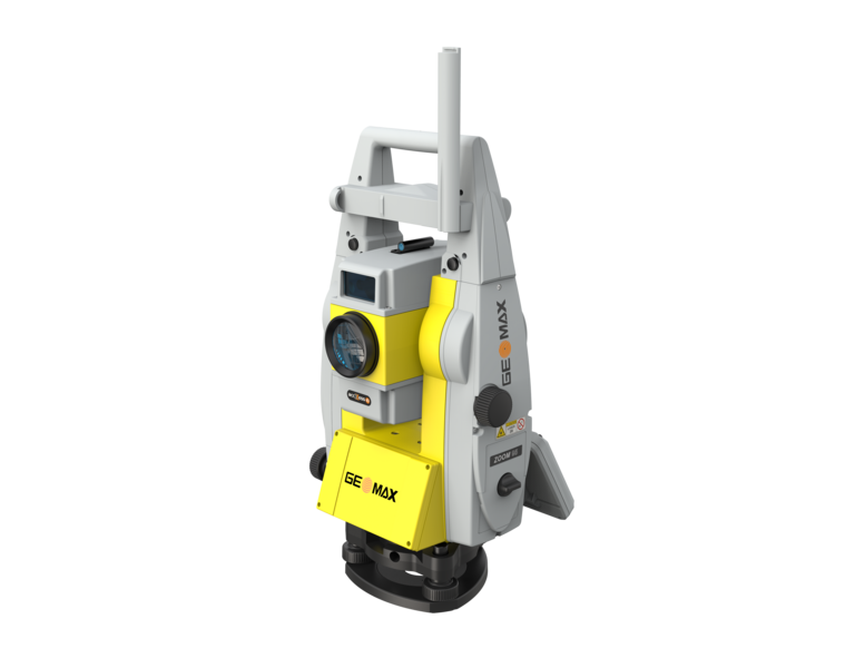 GeoMax Zoom95, 5" Robotic Total Station Full Solution A5 Package