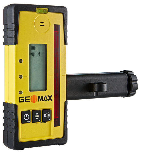 GeoMax Zone20 HV, Self Leveling Rotary Laser w/Laser Receiver & ZRC20 Remote Control