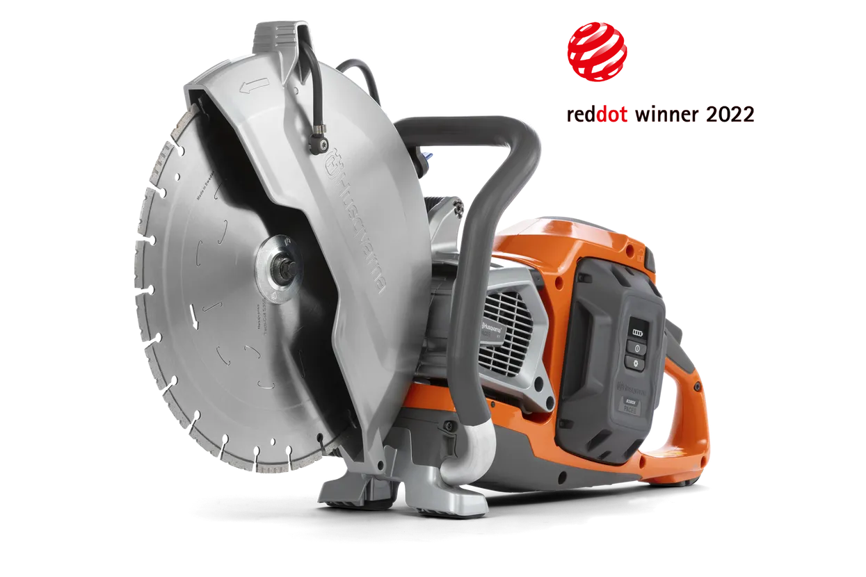 Husqvarna 970519202 14-Inch Width K 1 PACE Battery Powered Rescue Power Cutter