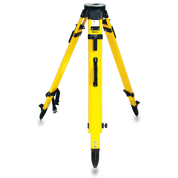 SitePro 01-HVFG20-DCB SiteMax Fiberglass Heavy Duty Tripod w/ Dual Clamp