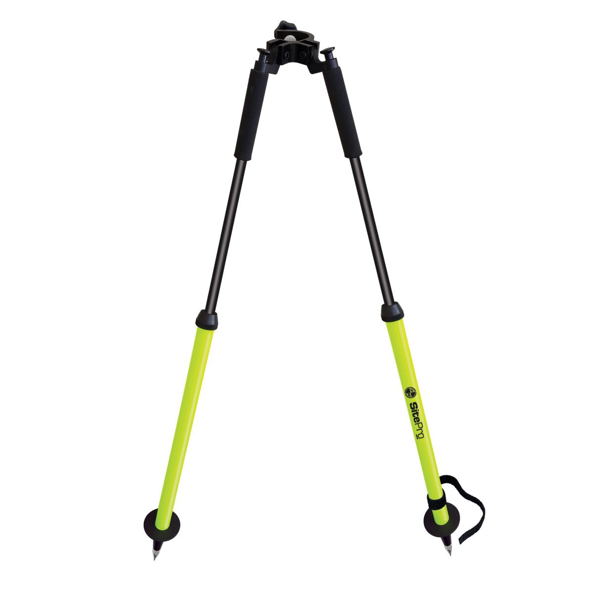 SitePro Thumb Release Aluminum Mini Bipod (Fluorescent Yellow) | 07-4360-05-FY
