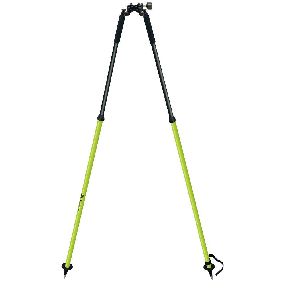 SitePro Thumb-Release Anti-Crush Aluminum Bipod (Flo Yellow) | 07-4364-FY