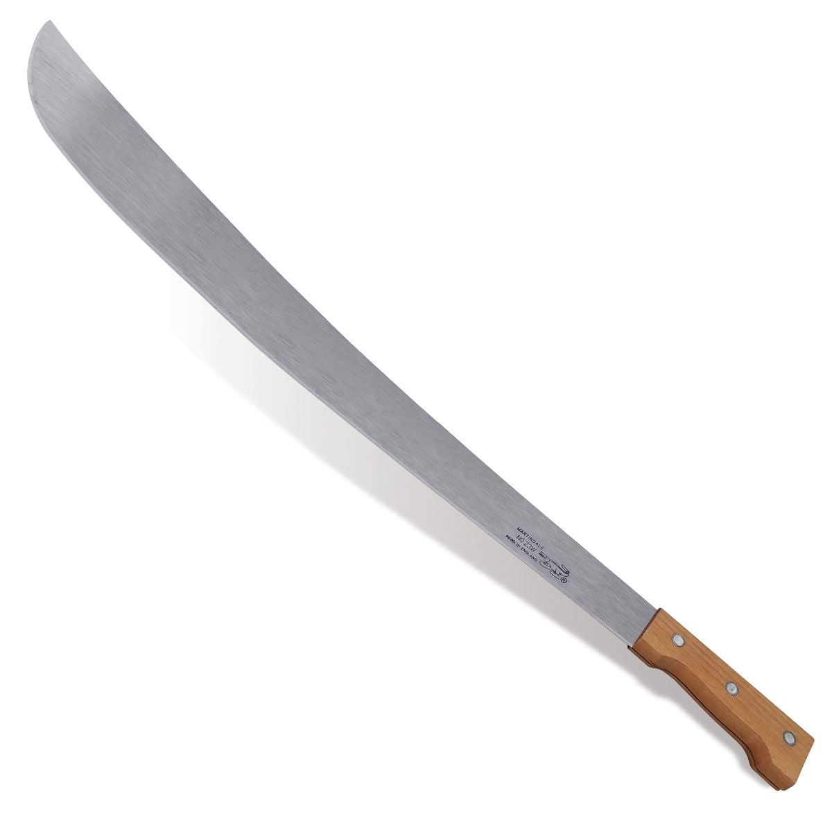 SitePro 17-CROC22-W 22 Martindale Croc-Series Machete w/ Wood Handle