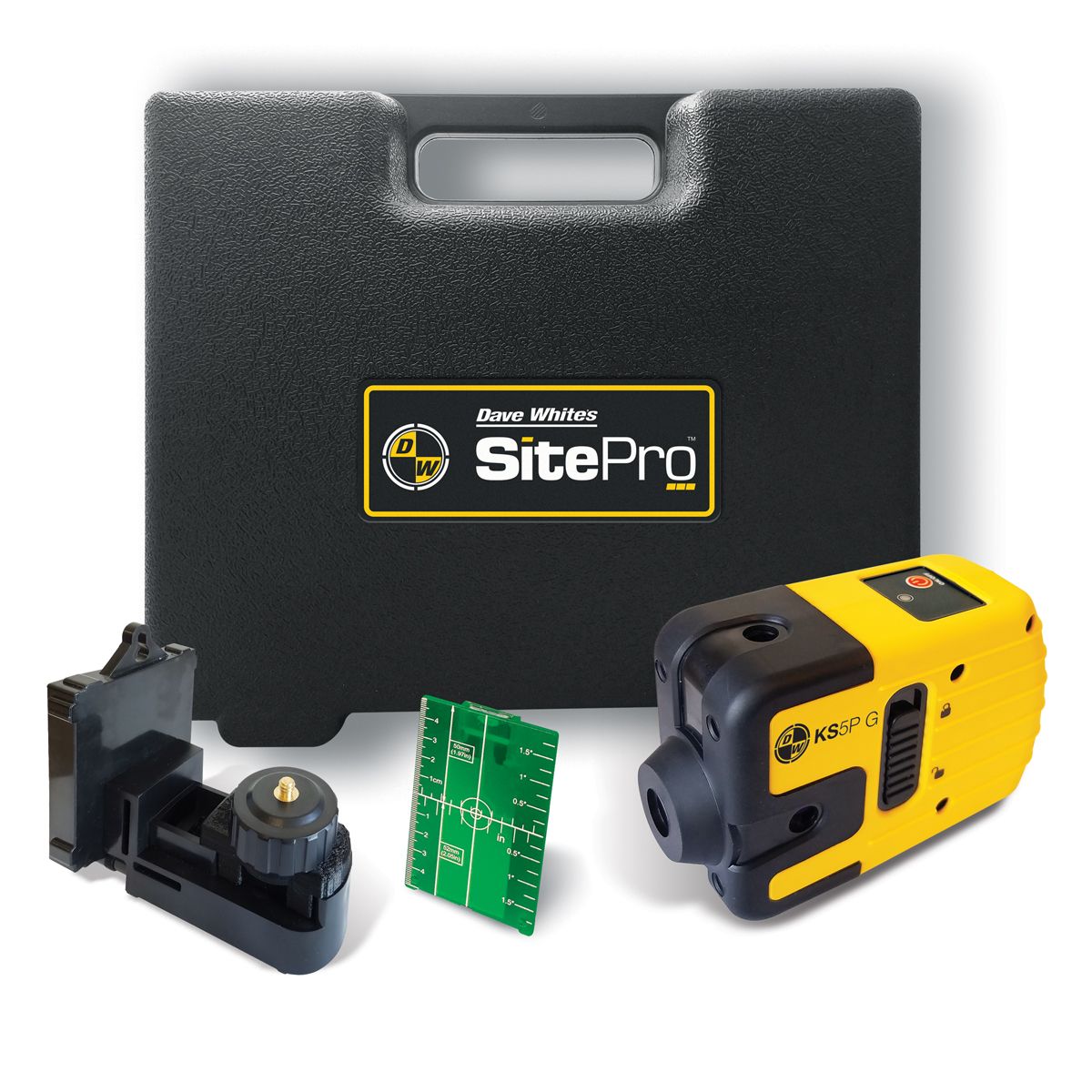 SitePro 28-KS5PG 5-Point Green Beam Alignment Laser