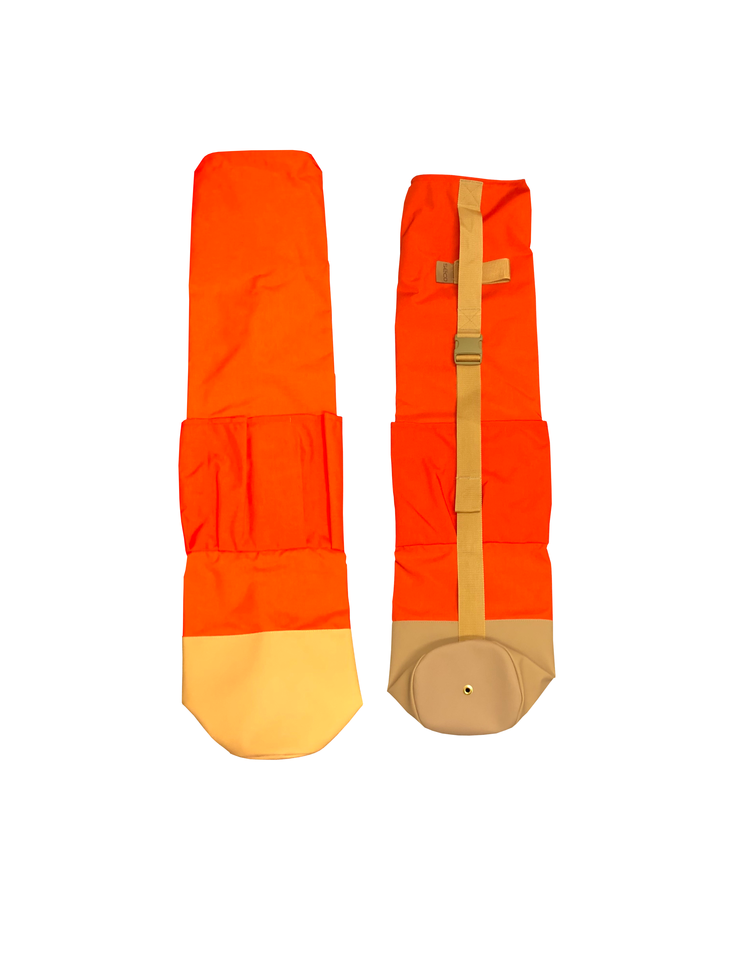 Seco 48 inch Heavy-Duty Rhinotek Lath Bag (Orange) | 8101-20-ORG