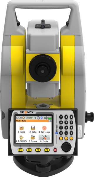 GeoMax 6012500 Zoom50 1-Second Total Station