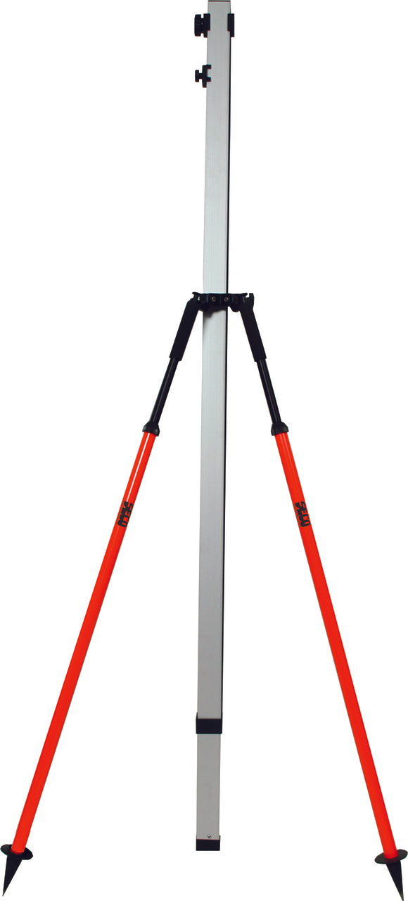 Seco Leveling Rod Bipod (Fluorescent Orange) | 5217-21-FOR