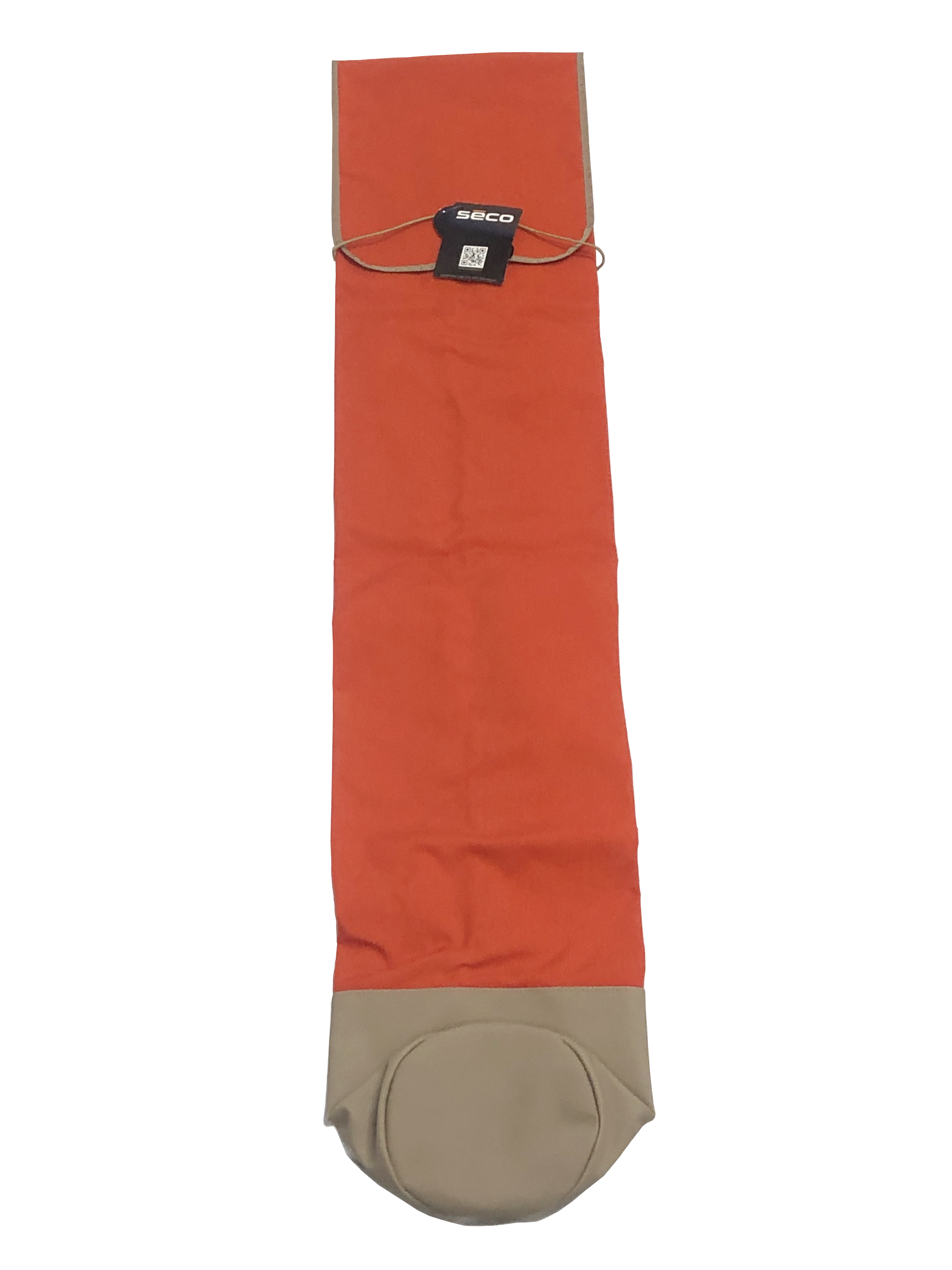 Seco Heavy-Duty Prism Pole Bipod/Tripod Bag | 8180-20-ORG