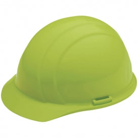 ERB 19360 Standard Hard Hat Hi-Viz Lime With Ratchet Suspension