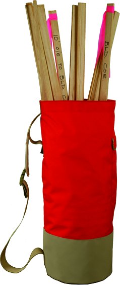 Seco Heavy-Duty Lath Carrier with Bucket Bottom End | 8104-20-ORG