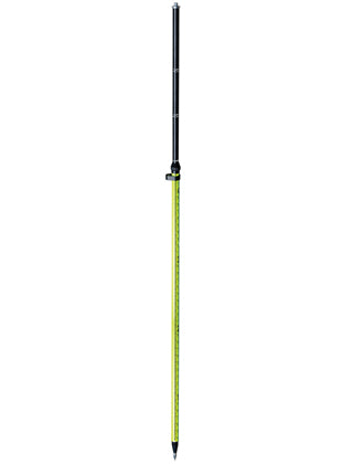 SitePro 09-2322-GM 2.2 Meter Aluminum Rover Rod 3 Position Snap-Loc