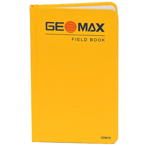 GeoMax 839919 Field Book