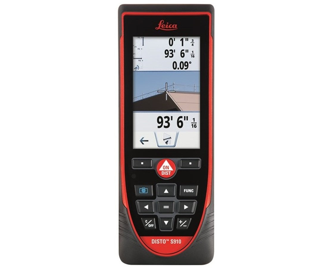 Leica 808183 Disto S910 Laser Distance Meter Basic