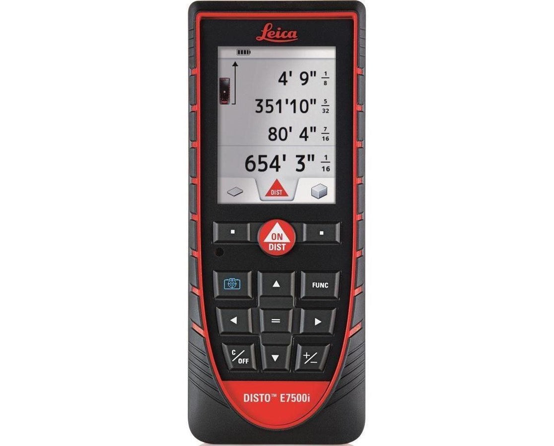 Leica 792320 Disto E7500i Laser Distance Meter with Bluetooth 4.0