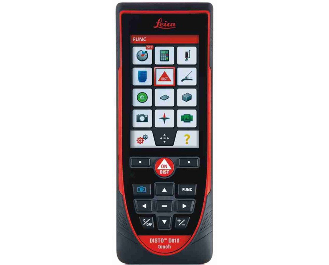 Leica 799097 Disto D810 Touch Laser Distance Meter Standard Package