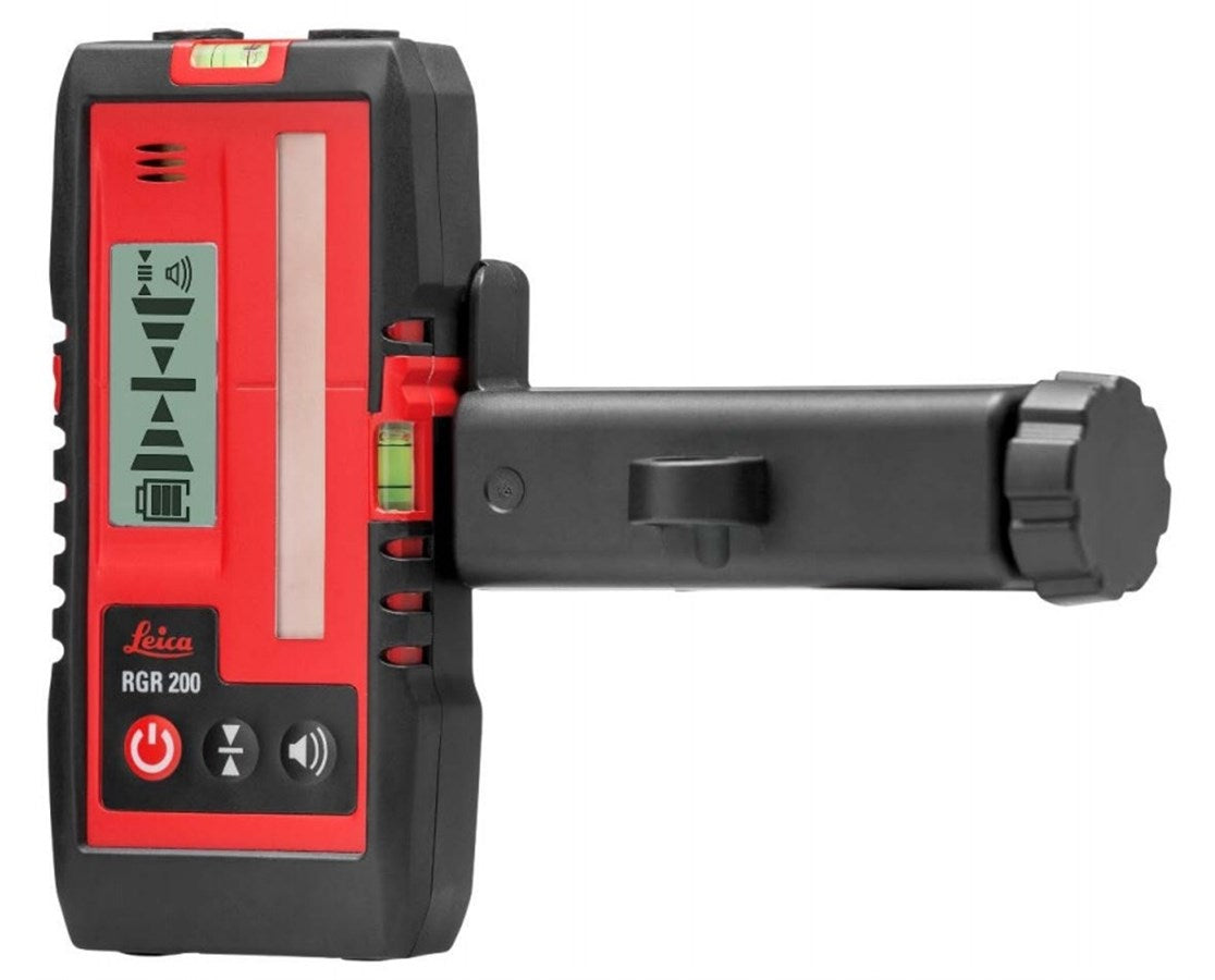 Leica 866090 RGR 200 Laser Receiver